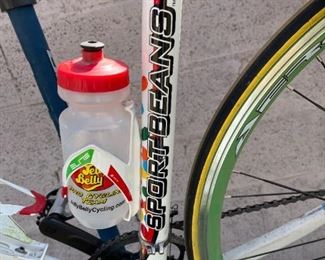 GT Sport Beans Jelly Belly Bryce Mead Bike Bicycle Carbon/Aluminum Jelly Belly Team Road Bike - XXL	Seat Tube: Crank Center to Seat Clamp: 25.25in
