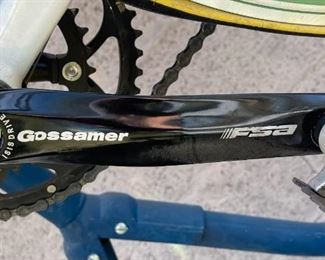 GT Sport Beans Jelly Belly Bryce Mead Bike Bicycle Carbon/Aluminum Jelly Belly Team Road Bike - XXL	Seat Tube: Crank Center to Seat Clamp: 25.25in
