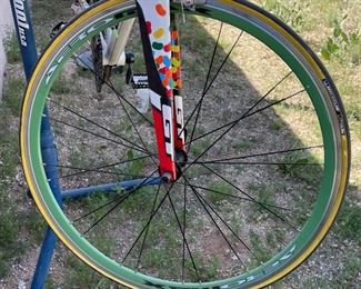 GT Sport Beans Jelly Belly Bryce Mead Bike Bicycle Carbon/Aluminum Jelly Belly Team Road Bike - XXL	Seat Tube: Crank Center to Seat Clamp: 25.25in
