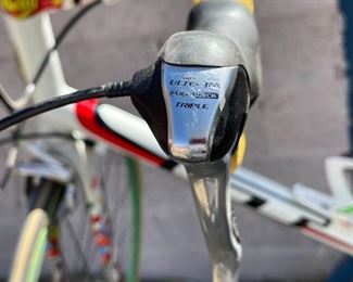 GT Sport Beans Jelly Belly Bryce Mead Bike Bicycle Carbon/Aluminum Jelly Belly Team Road Bike - XXL	Seat Tube: Crank Center to Seat Clamp: 25.25in
