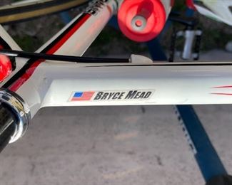 GT Sport Beans Jelly Belly Bryce Mead Bike Bicycle Carbon/Aluminum Jelly Belly Team Road Bike - XXL	Seat Tube: Crank Center to Seat Clamp: 25.25in
