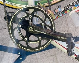 GT Sport Beans Jelly Belly Bryce Mead Bike Bicycle Carbon/Aluminum Jelly Belly Team Road Bike - XXL	Seat Tube: Crank Center to Seat Clamp: 25.25in
