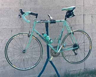 Bianchi Mega PRO-L Lite Steel Road Bike Bicycle	Seat Tube: Crank Center to Seat Clamp: 24in
