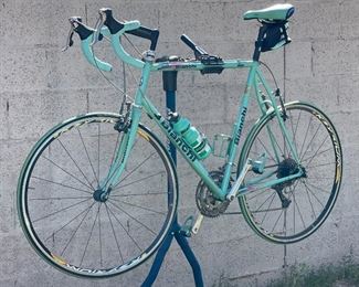 Bianchi Mega PRO-L Lite Steel Road Bike Bicycle	Seat Tube: Crank Center to Seat Clamp: 24in
