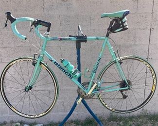 Bianchi Mega PRO-L Lite Steel Road Bike Bicycle	Seat Tube: Crank Center to Seat Clamp: 24in
