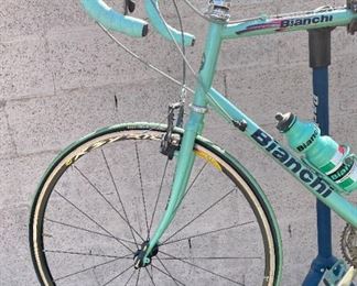 Bianchi Mega PRO-L Lite Steel Road Bike Bicycle	Seat Tube: Crank Center to Seat Clamp: 24in
