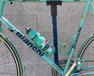 Bianchi Mega PRO-L Lite Steel Road Bike Bicycle	Seat Tube: Crank Center to Seat Clamp: 24in
