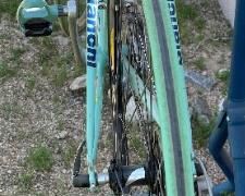 Bianchi Mega PRO-L Lite Steel Road Bike Bicycle	Seat Tube: Crank Center to Seat Clamp: 24in
