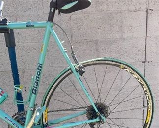 Bianchi Mega PRO-L Lite Steel Road Bike Bicycle	Seat Tube: Crank Center to Seat Clamp: 24in
