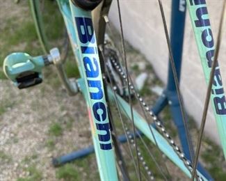 Bianchi Mega PRO-L Lite Steel Road Bike Bicycle	Seat Tube: Crank Center to Seat Clamp: 24in
