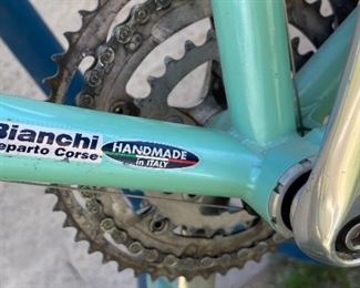 Bianchi Mega PRO-L Lite Steel Road Bike Bicycle	Seat Tube: Crank Center to Seat Clamp: 24in
