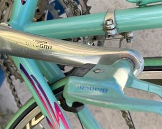 Bianchi Mega PRO-L Lite Steel Road Bike Bicycle	Seat Tube: Crank Center to Seat Clamp: 24in

