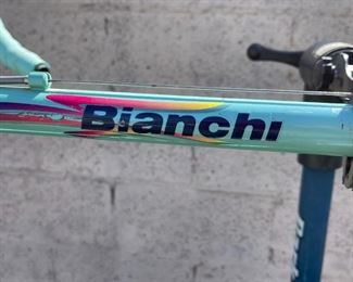 Bianchi Mega PRO-L Lite Steel Road Bike Bicycle	Seat Tube: Crank Center to Seat Clamp: 24in
