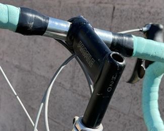 Bianchi Mega PRO-L Lite Steel Road Bike Bicycle	Seat Tube: Crank Center to Seat Clamp: 24in
