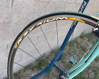 Bianchi Mega PRO-L Lite Steel Road Bike Bicycle	Seat Tube: Crank Center to Seat Clamp: 24in
