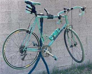 Bianchi Mega PRO-L Lite Steel Road Bike Bicycle	Seat Tube: Crank Center to Seat Clamp: 24in
