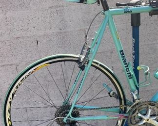 Bianchi Mega PRO-L Lite Steel Road Bike Bicycle	Seat Tube: Crank Center to Seat Clamp: 24in
