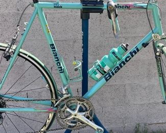 Bianchi Mega PRO-L Lite Steel Road Bike Bicycle	Seat Tube: Crank Center to Seat Clamp: 24in
