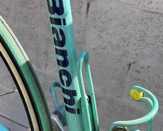 Bianchi Mega PRO-L Lite Steel Road Bike Bicycle	Seat Tube: Crank Center to Seat Clamp: 24in
