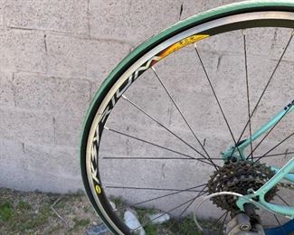 Bianchi Mega PRO-L Lite Steel Road Bike Bicycle	Seat Tube: Crank Center to Seat Clamp: 24in
