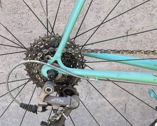 Bianchi Mega PRO-L Lite Steel Road Bike Bicycle	Seat Tube: Crank Center to Seat Clamp: 24in
