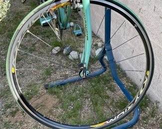 Bianchi Mega PRO-L Lite Steel Road Bike Bicycle	Seat Tube: Crank Center to Seat Clamp: 24in
