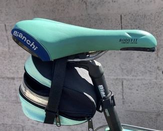Bianchi Mega PRO-L Lite Steel Road Bike Bicycle	Seat Tube: Crank Center to Seat Clamp: 24in
