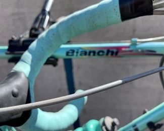 Bianchi Mega PRO-L Lite Steel Road Bike Bicycle	Seat Tube: Crank Center to Seat Clamp: 24in
