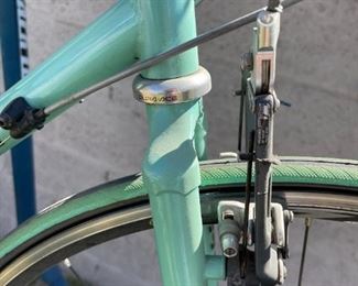 Bianchi Mega PRO-L Lite Steel Road Bike Bicycle	Seat Tube: Crank Center to Seat Clamp: 24in
