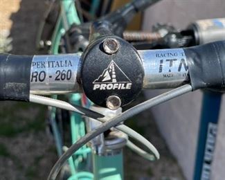 Bianchi Mega PRO-L Lite Steel Road Bike Bicycle	Seat Tube: Crank Center to Seat Clamp: 24in
