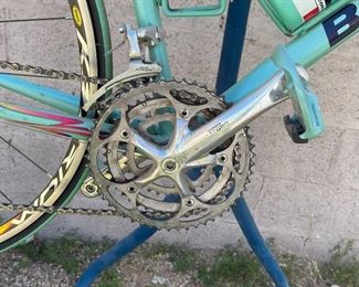 Bianchi Mega PRO-L Lite Steel Road Bike Bicycle	Seat Tube: Crank Center to Seat Clamp: 24in
