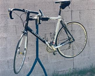 Specialized Allez Comp E5 Aerotec Road Bike Bicycle	Seat Tube: Crank Center to Seat Clamp: 23.25in
