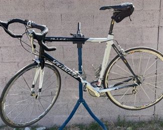 Specialized Allez Comp E5 Aerotec Road Bike Bicycle	Seat Tube: Crank Center to Seat Clamp: 23.25in
