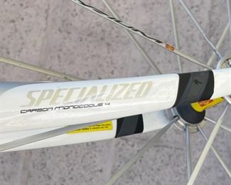 Specialized Allez Comp E5 Aerotec Road Bike Bicycle	Seat Tube: Crank Center to Seat Clamp: 23.25in
