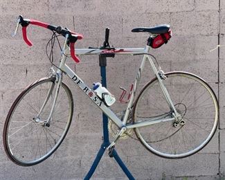 De Rosa Vega Road Bike Bicycle	Seat Tube: Crank Center to Seat Clamp: 24.5in
