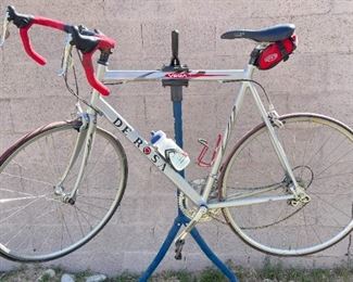 De Rosa Vega Road Bike Bicycle	Seat Tube: Crank Center to Seat Clamp: 24.5in
