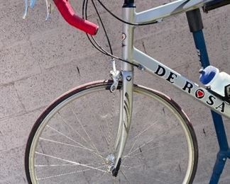 De Rosa Vega Road Bike Bicycle	Seat Tube: Crank Center to Seat Clamp: 24.5in
