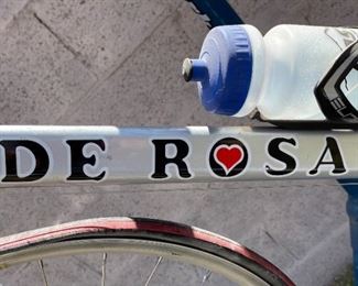 De Rosa Vega Road Bike Bicycle	Seat Tube: Crank Center to Seat Clamp: 24.5in
