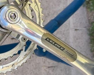 De Rosa Vega Road Bike Bicycle	Seat Tube: Crank Center to Seat Clamp: 24.5in
