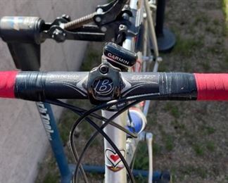 De Rosa Vega Road Bike Bicycle	Seat Tube: Crank Center to Seat Clamp: 24.5in
