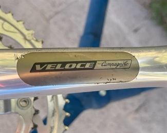 De Rosa Vega Road Bike Bicycle	Seat Tube: Crank Center to Seat Clamp: 24.5in
