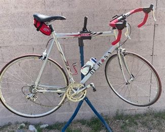 De Rosa Vega Road Bike Bicycle	Seat Tube: Crank Center to Seat Clamp: 24.5in
