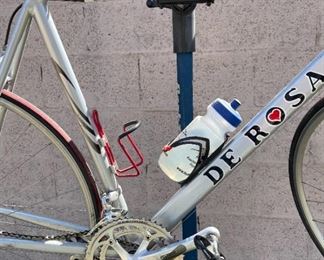 De Rosa Vega Road Bike Bicycle	Seat Tube: Crank Center to Seat Clamp: 24.5in
