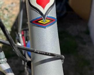 De Rosa Vega Road Bike Bicycle	Seat Tube: Crank Center to Seat Clamp: 24.5in
