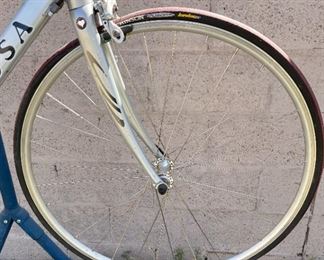 De Rosa Vega Road Bike Bicycle	Seat Tube: Crank Center to Seat Clamp: 24.5in
