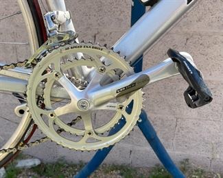 De Rosa Vega Road Bike Bicycle	Seat Tube: Crank Center to Seat Clamp: 24.5in
