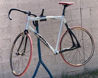De Rosa Merck Road Bike    For restoration	Seat Tube: Crank Center to Seat Clamp: 25in
