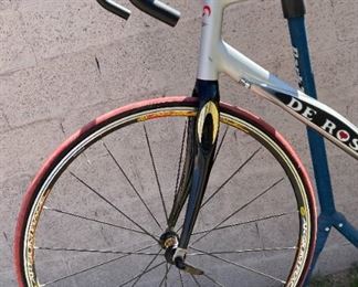 De Rosa Merck Road Bike    For restoration	Seat Tube: Crank Center to Seat Clamp: 25in

