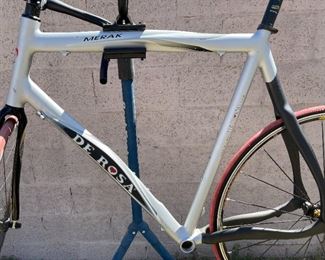 De Rosa Merck Road Bike    For restoration	Seat Tube: Crank Center to Seat Clamp: 25in
