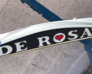 De Rosa Merck Road Bike    For restoration	Seat Tube: Crank Center to Seat Clamp: 25in
